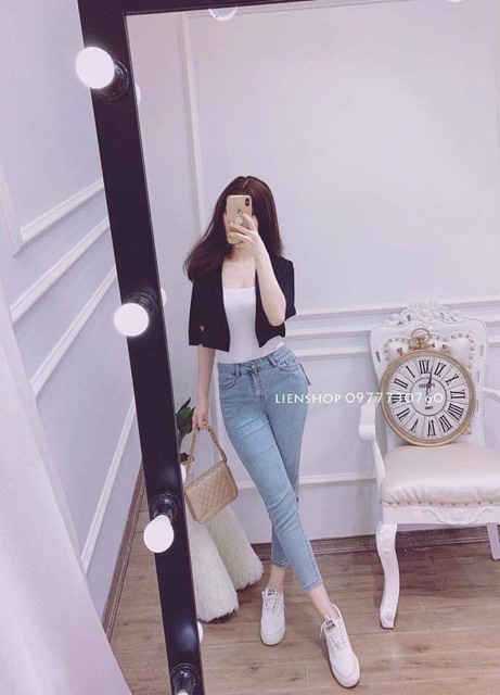 Bán buôn Quần bò nữ túi dập nổi | BigBuy360 - bigbuy360.vn