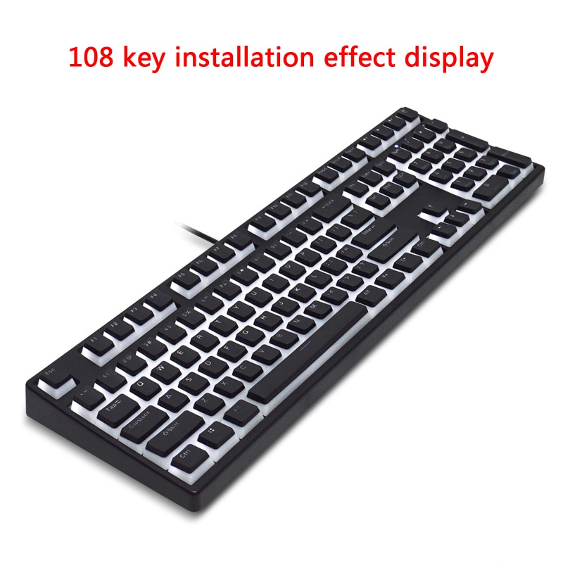 Bàn Phím OEM 108 Phím Cho Công Tắc Cherry Mx