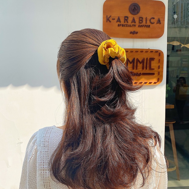 Dây Cột Tóc Scrunchies