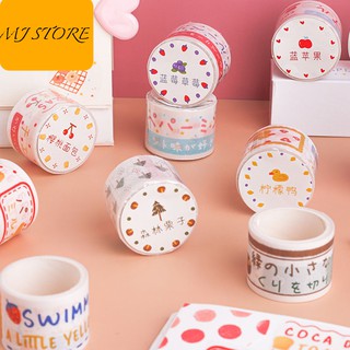 Băng keo bm001 - washi tape