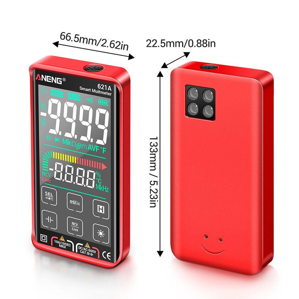 SUENIN Vạn Năng Kế Thông Minh ANENG 621A Có Màn Hình Cảm Ứng