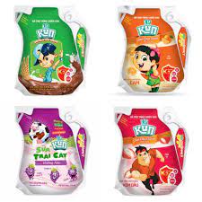 SỮA KUN trái cây TÚI 110ML