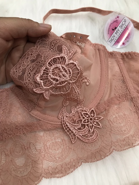 Set đồ lót ren hoa không mút, có gọng sexy | BigBuy360 - bigbuy360.vn