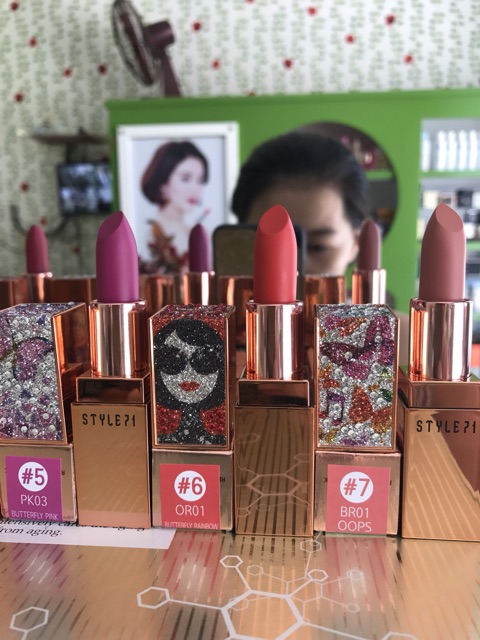 Son Style 71 Retro Matt Lipstick 