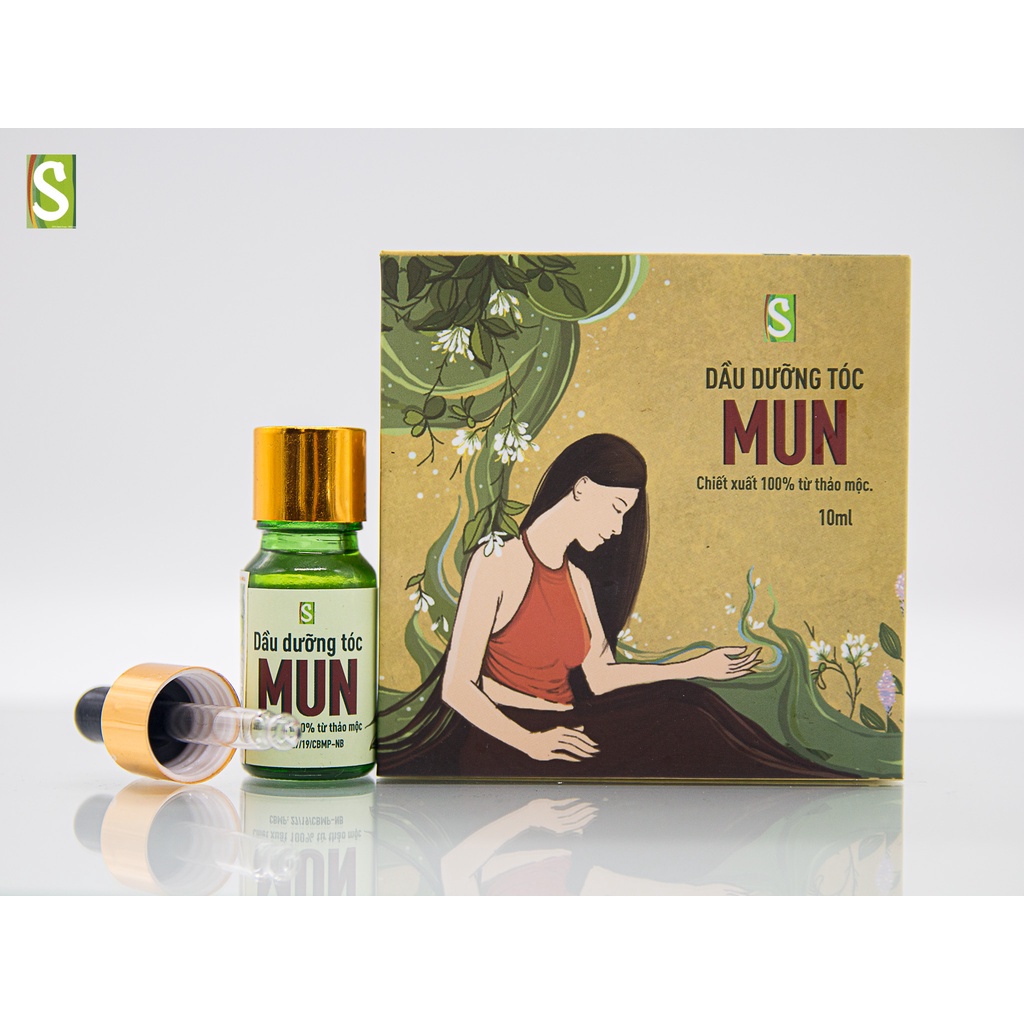 [CHÍNH HÃNG] COMBO Dầu gội MUN và Dưỡng MUN HTX Sinh Dược- DƯỠNG TÓC TỪ THẢO DƯỢC