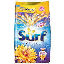 Bột Giặt Surf Nước Hoa Gold Duyên Dáng (5.5kg / Gói)