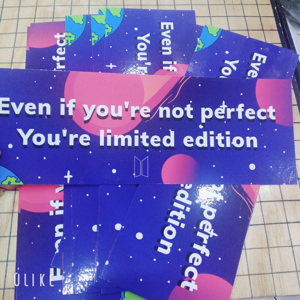 Set 20 banner giấy 10x30cm - in theo yêu cầu