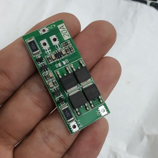 mạch 2s dùng cho pin Li ion - tải 10A cho quạt, đèn