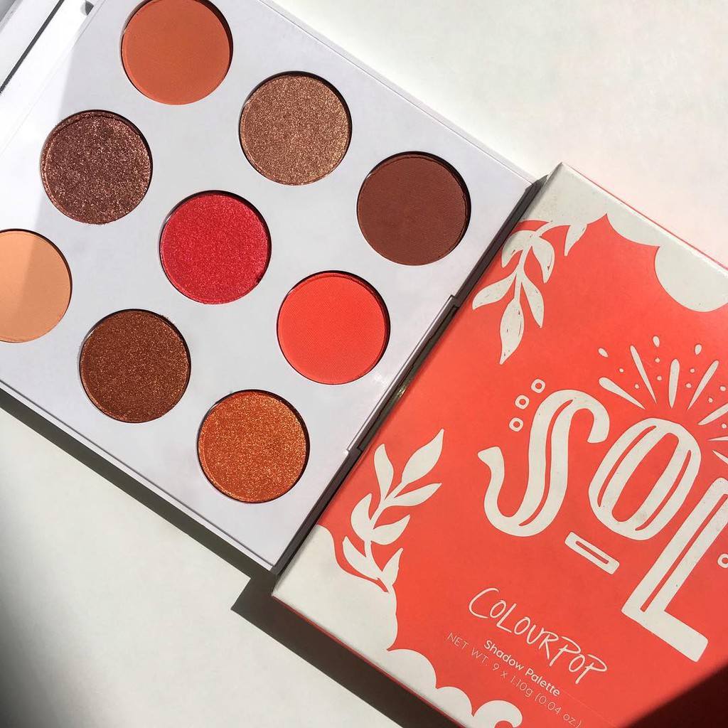 [Săn sale] Bảng mắt ColourPop Sol
