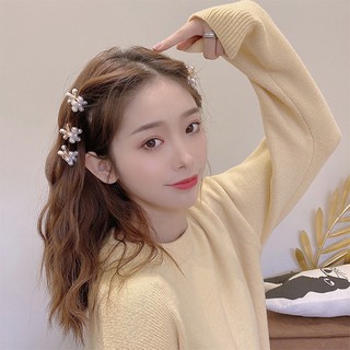 Kẹp tóc hoa cúc đôi (kẹp càng của mini)
