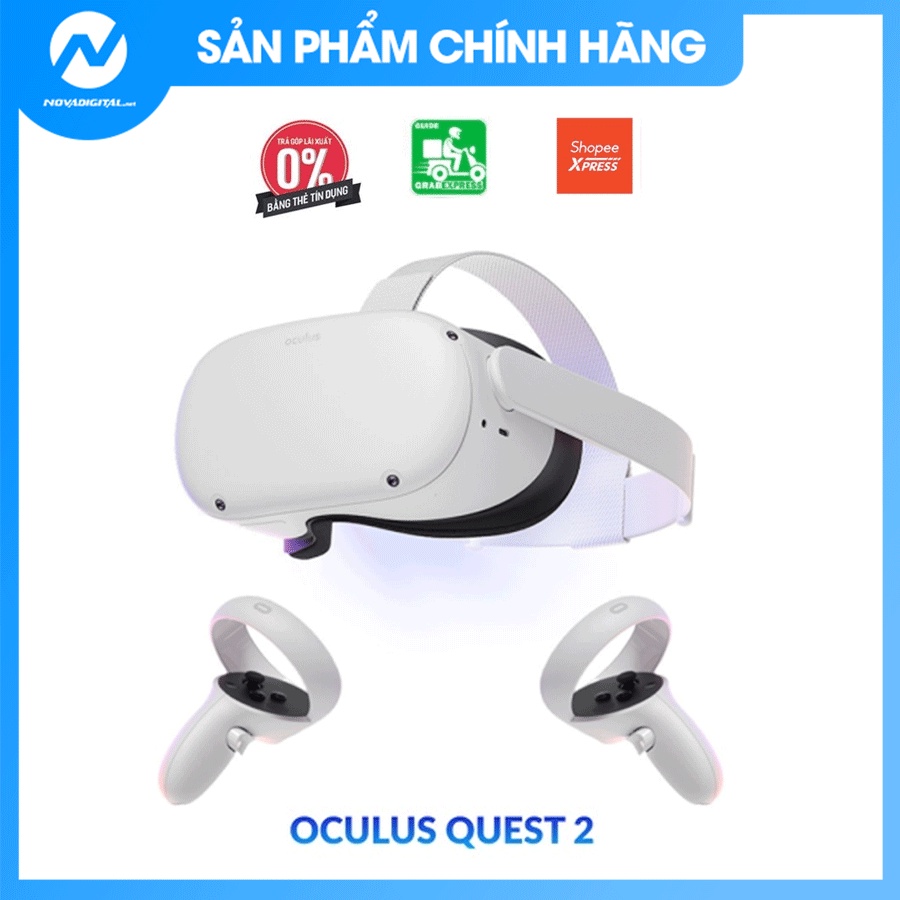 Oculus Quest 2 kính thực tế ảo VR 64GB/128GB/256GB