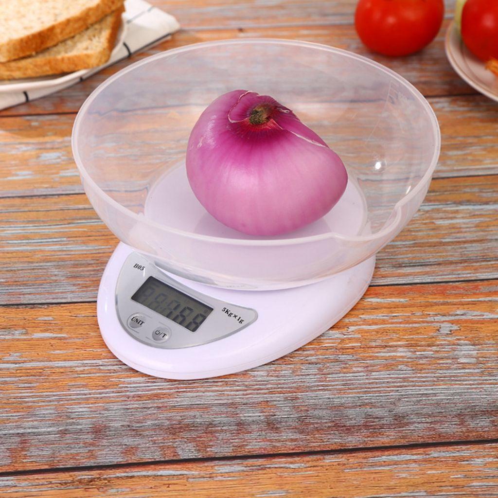 Cân Điện Tử Mini g / oz / lb 11lb / 5kg Độ Chính Xác Cao Đa Năng