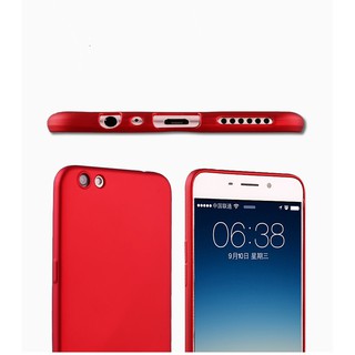 Ốp lưng Iphone đỏ đô silicon