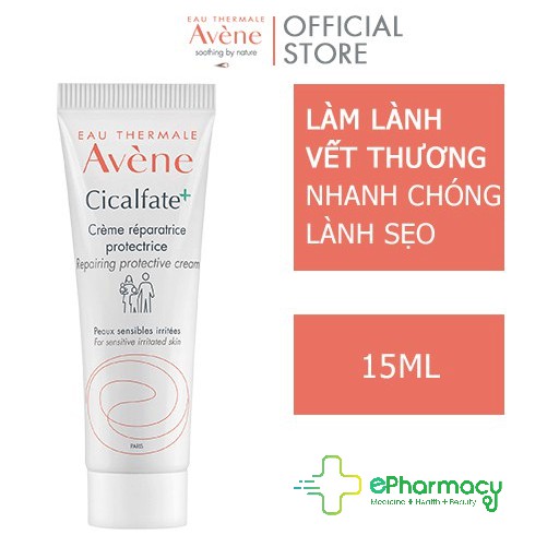 Avene Cicalfate Repair Cream - Kem tái tạo, hồi phục da Avene Cicalfate+ Cream