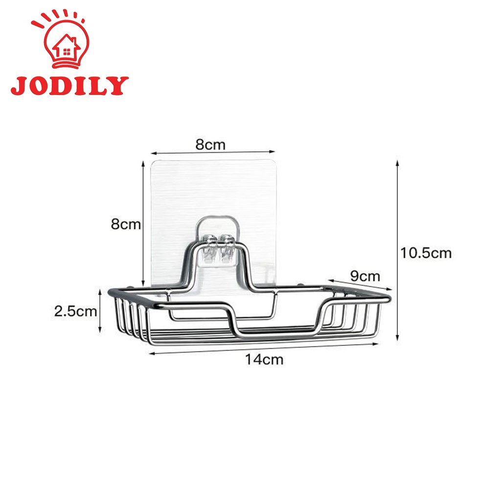 Khay Đựng Xà Phòng Xà Bông Inox 304 Jodily StarHome