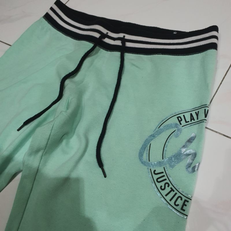 Quần jogger Màu Xanh Bạc Hà Dùng Trong Huấn Luyện | Mô Hình Nhân Vật Trong Phim Preloved