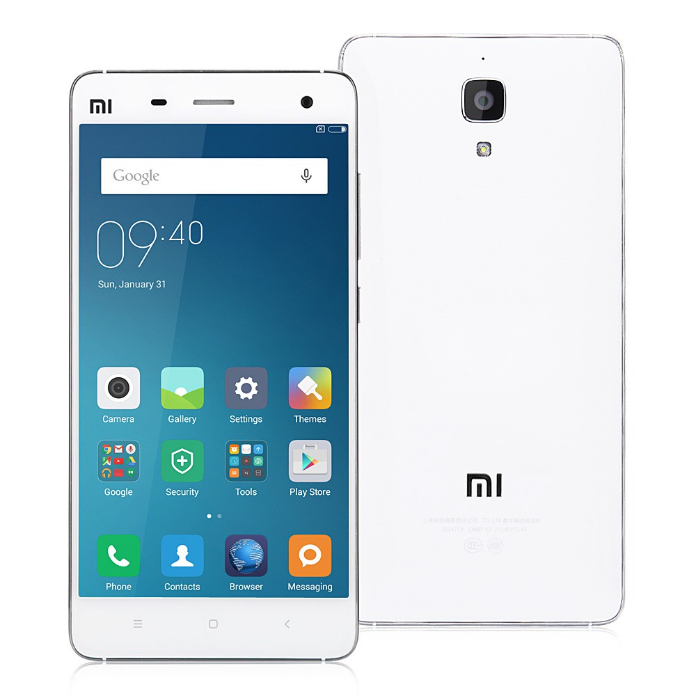 Điện thoại Xiaomi Mi 4 Bản LTE | CPU 801 Ram 3/16Gb Chơi tốt game liên quân , Free fire ... giá rẻ , Full chức năng