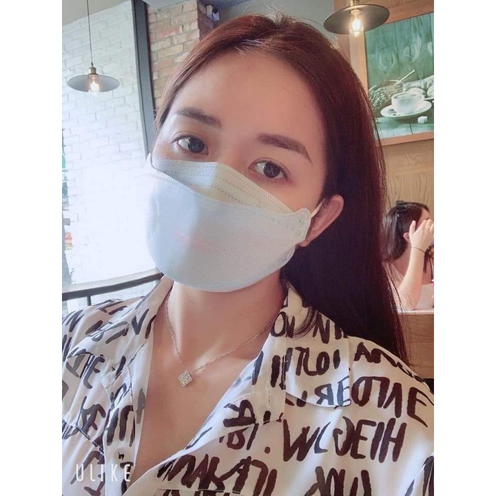 Khẩu trang kf94-4 lớp kháng khuẩn chống bụi siêu mịn sx tại cty Minh Hiếu Mask hàng việt nam(túi 10 chiếc)