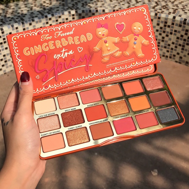 BẢNG MẮT TOOFACED GINGER BREAD EXTRA SPICY