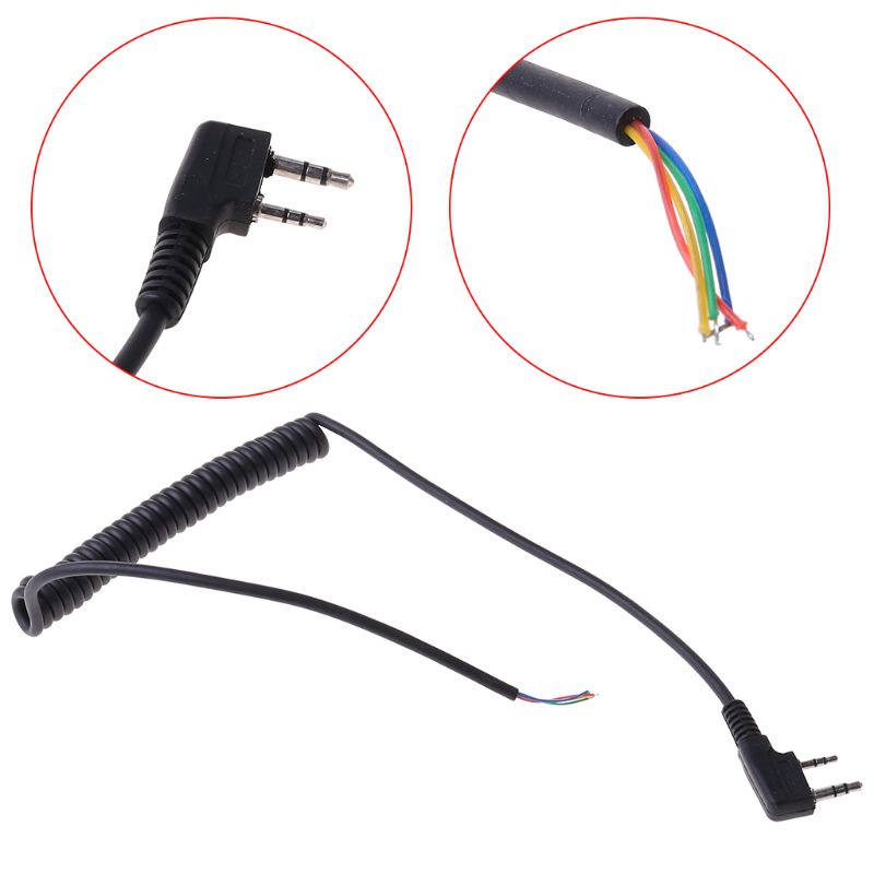Dây Cáp Âm Thanh Hai Chiều Thay Thế Cho Bộ Đàm UV5R TK370