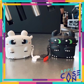 Case Airpods Pro, Vỏ bảo vệ dành cho Airpods Pro - Night Fury