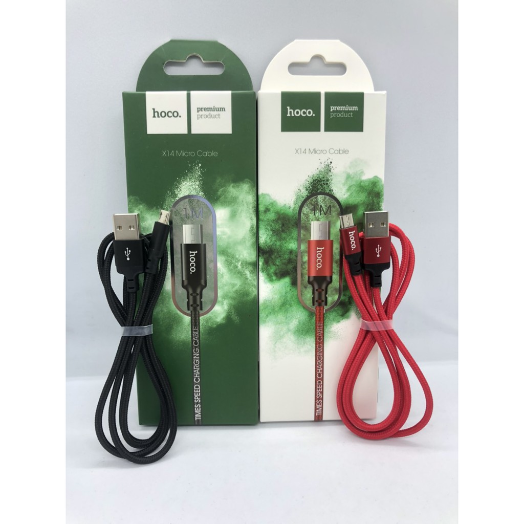 Cáp sạc Hoco x14