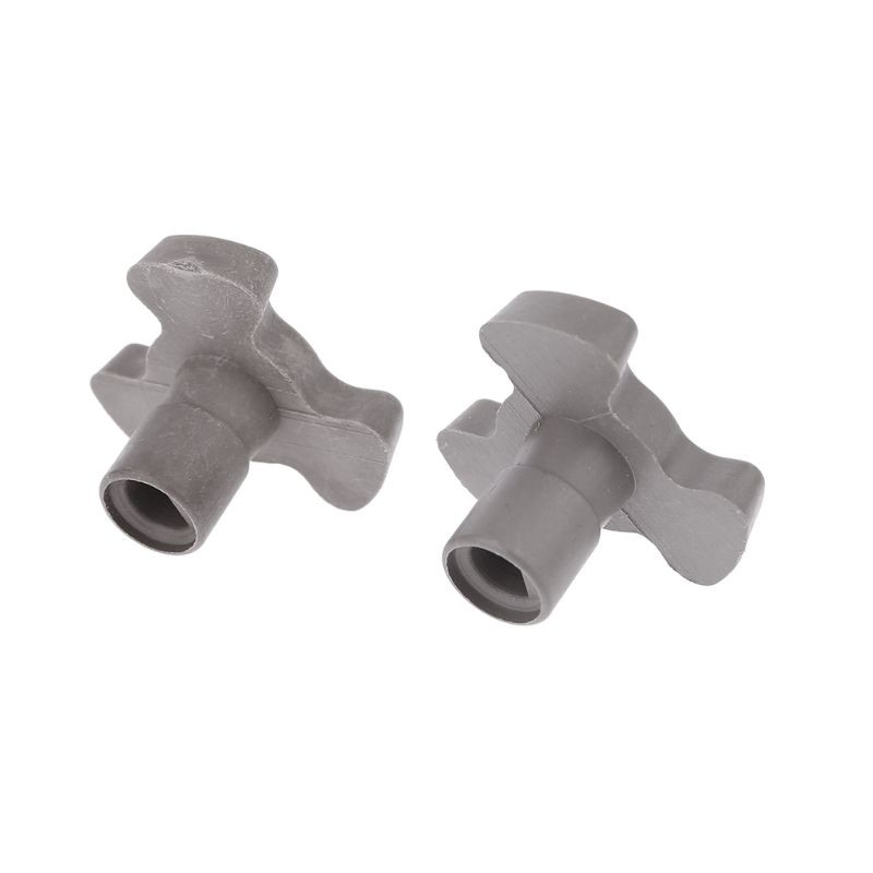 Bộ 2 khớp nối trục xoay dài 17mm bằng nhựa dùng cho lò vi sóng