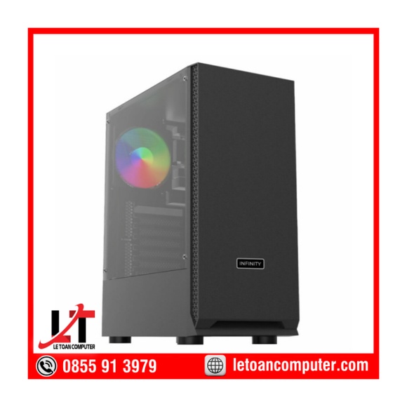 Vỏ Thùng Case Infinity Neko – ATX Gaming Chassis