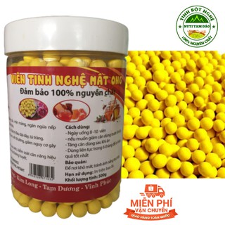 Viên Tinh Nghệ Mật Ong Rừng Nguyên Chất NUTI TAM ĐẢO 500g  💝TINH BOT NGHE💝 Viên Nghệ Mật Ong Vàng, Đỏ, Đen Trị Dạ Dày
