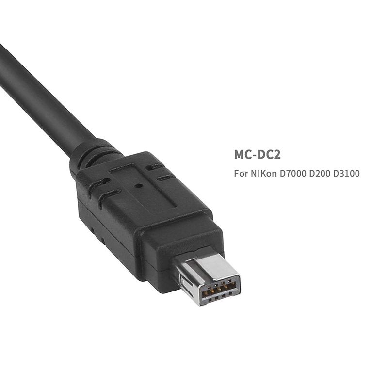 Shoot Điều Khiển Từ Xa mc-dc2 Cho nikon d90 d600 d3200 d3300 d5000 d5100 d5200 d5300 d7000