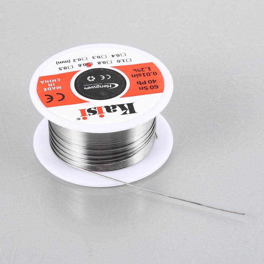 Cuộn dây hàn chì 0.6mm sn60 / pb40 0.01sin 1.2 %
