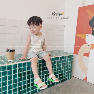 Bộ ba lỗ BeeMoo bé trai