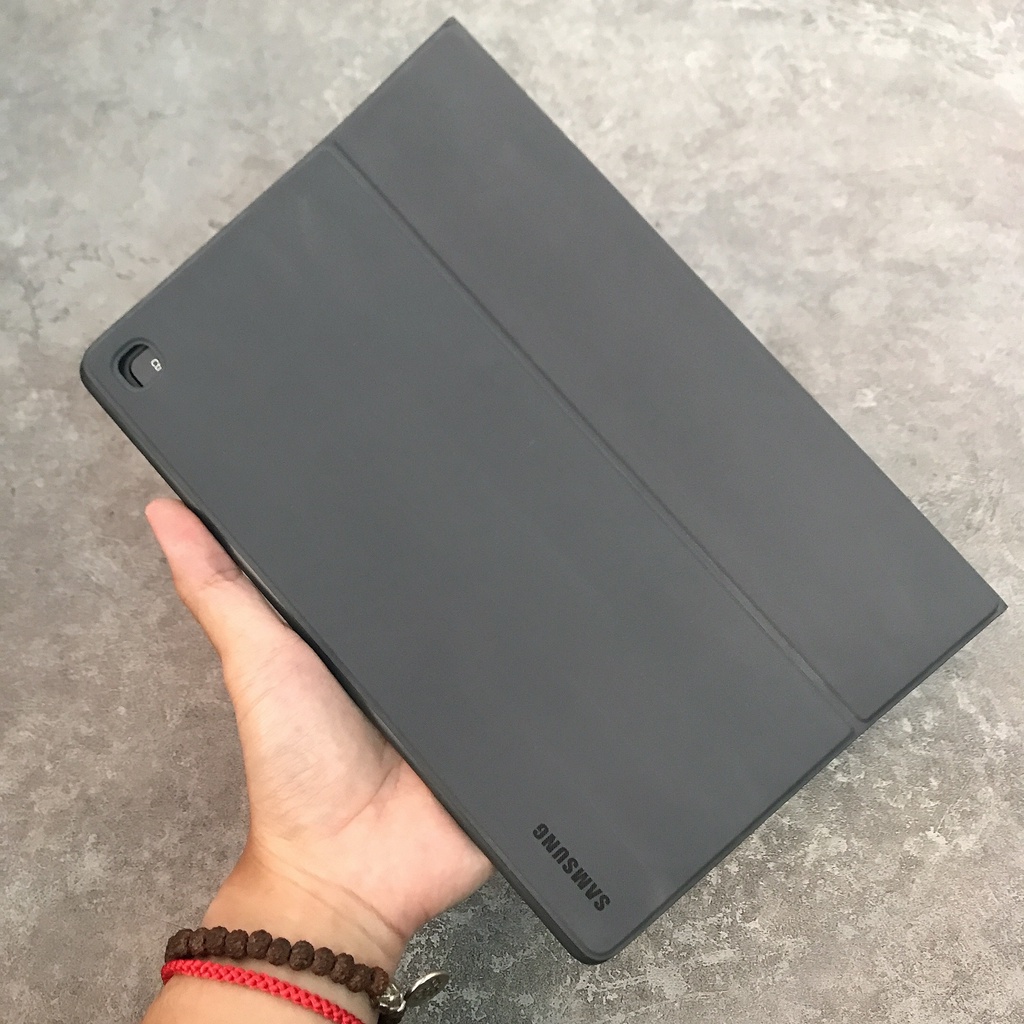 Hàng Hiếm Chính Hãng - Bao Da Kèm Bàn Phím Cho Samsung Galaxy Tab S5E Không Touchpad
