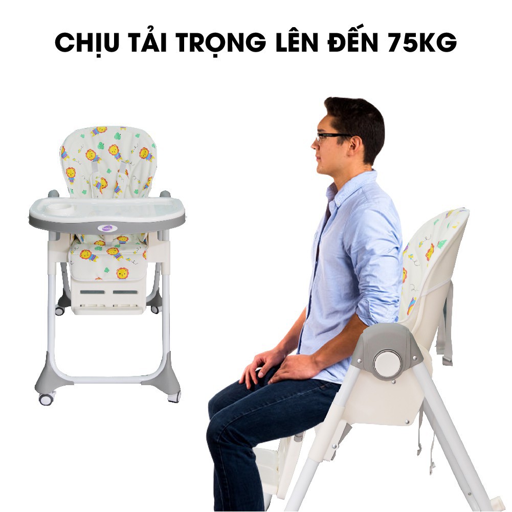 Ghế ăn cao cấp Mastela 1015 - Chính hãng Mastela - Bảo hành 12 tháng