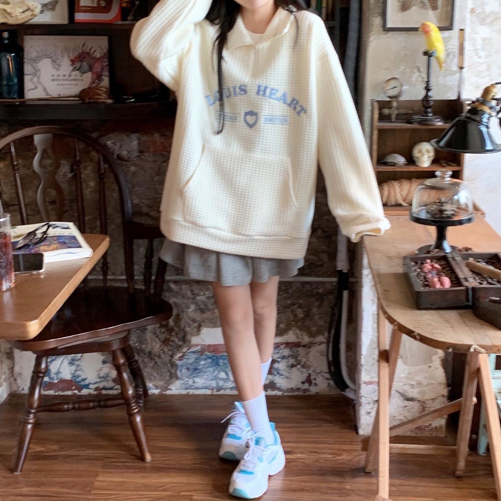 ÁO SWEATER POLO LOUIS HEART HÀN QUỐC | BigBuy360 - bigbuy360.vn