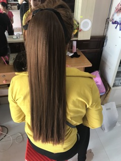 Tóc cột thẳng