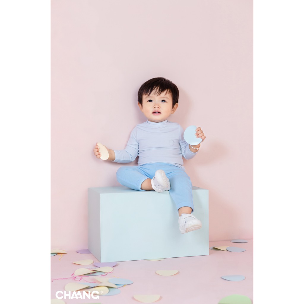 [CHÍNH HÃNG] Áo cổ lọ dài tay cotton sợi tre cao cấp Chaang