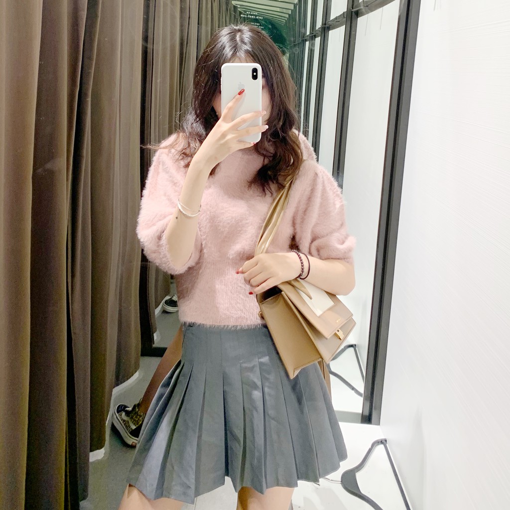 Áo len mỏng lông mịn tqxk