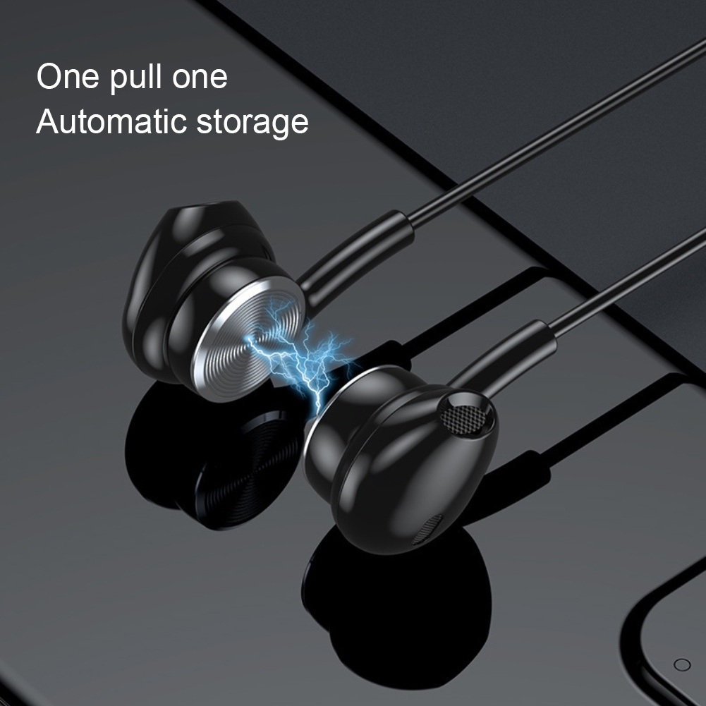 Từ Tính Không Dây Bluetooth Tai Nghe Nhạc B6 Điện Thoại Cổ Thể Thao Tai Nghe Nhét Tai Có Mic Cho iPhone Samsung Xiaomi ^ MK ^