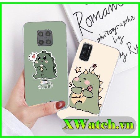 ⚡Vsmart⚡Ốp lưng Vsmart Joy 3/ Joy 4/ Live 4/ Active 3/ Star 3/ Star 4/ Star 5/ Live in hình Khủng long cute