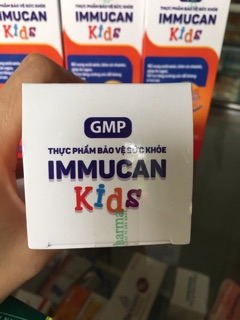 ✅(CHÍNH HÃNG) IMMUCAN KIDS - Tăng đề kháng cho trẻ, kích thích ăn ngon, phát triển toàn diện