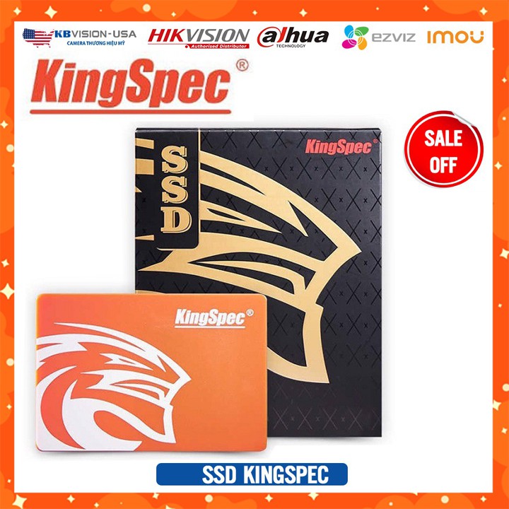 [Mã ELHAMS5 giảm 6% đơn 300K] {Giá Ngon Nhất} Ổ Cứng SSD 120GB KingSpec - Tăng tốc máy như mới với giá rẻ