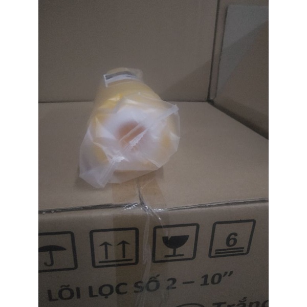 Lõi khử đá vôi cation 10 inch dùng cho nguồn nước nhiều canxi,magie... nước cứng
