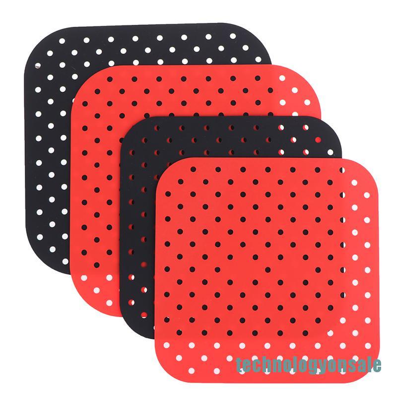 Nồi Chiên Bằng Silicone Chống Trượt Tái Sử Dụng