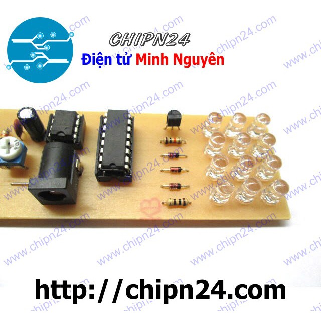 [1 BỘ] Bộ DIY Mạch Led Nháy Police