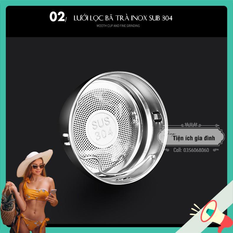Bình giữ nhiệt  thông minh 500ml - Bình giữ nhiệt INOX cao cấp