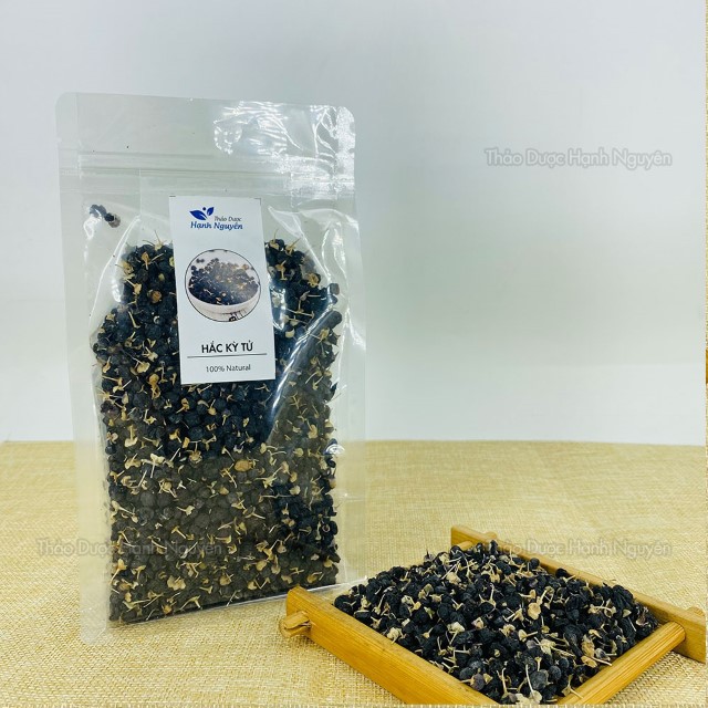 1kg Hắc Kỷ Tử Tây Tạng (Có hút chân không) Hắc Kỳ Tử |Thảo Dược Hạnh Nguyên