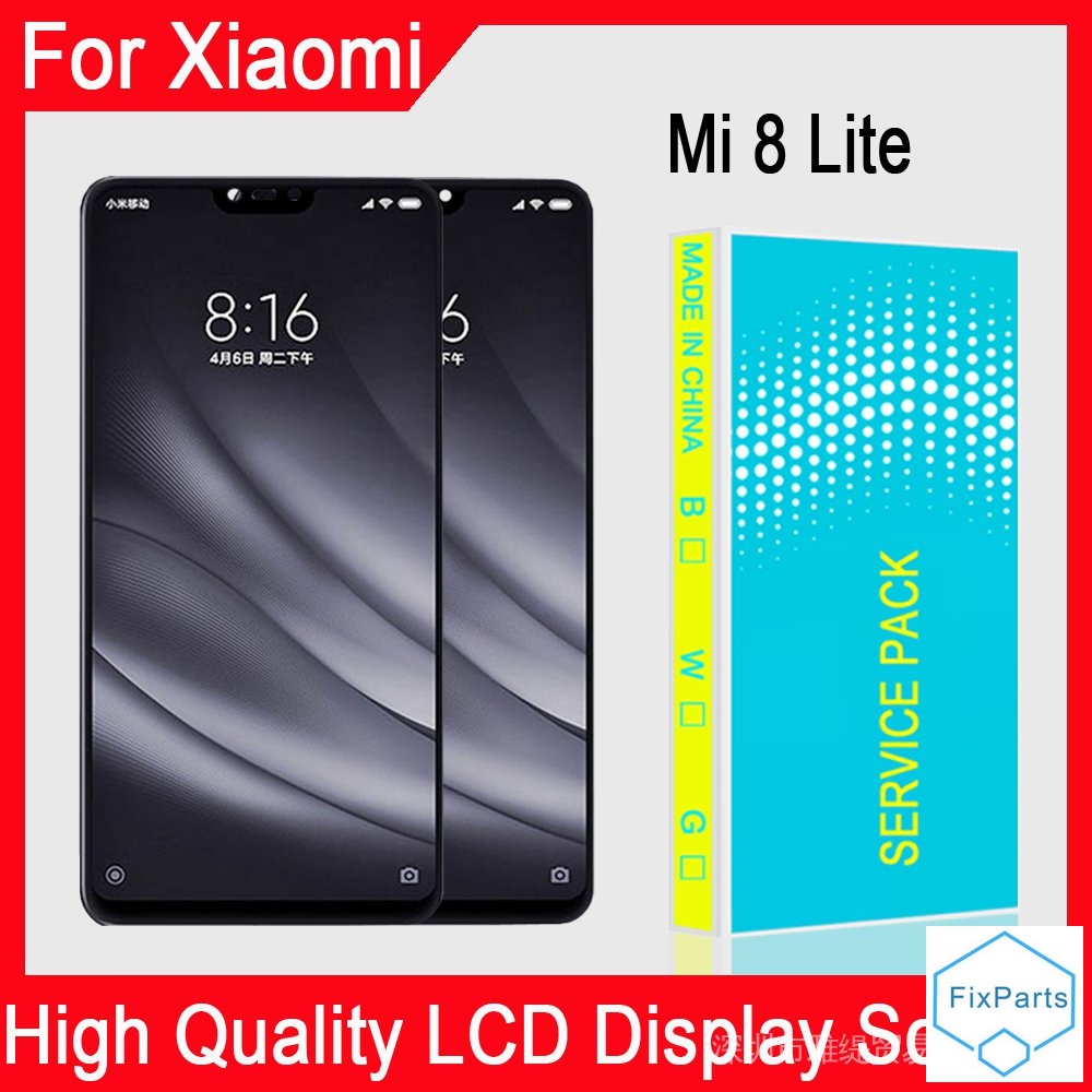 Màn Hình LCD Cảm Ứng Thay Thế Cho Xiaomi Mi8 Mi 8 Mi 8SE Mi 8 Pro Mi 8 Lite