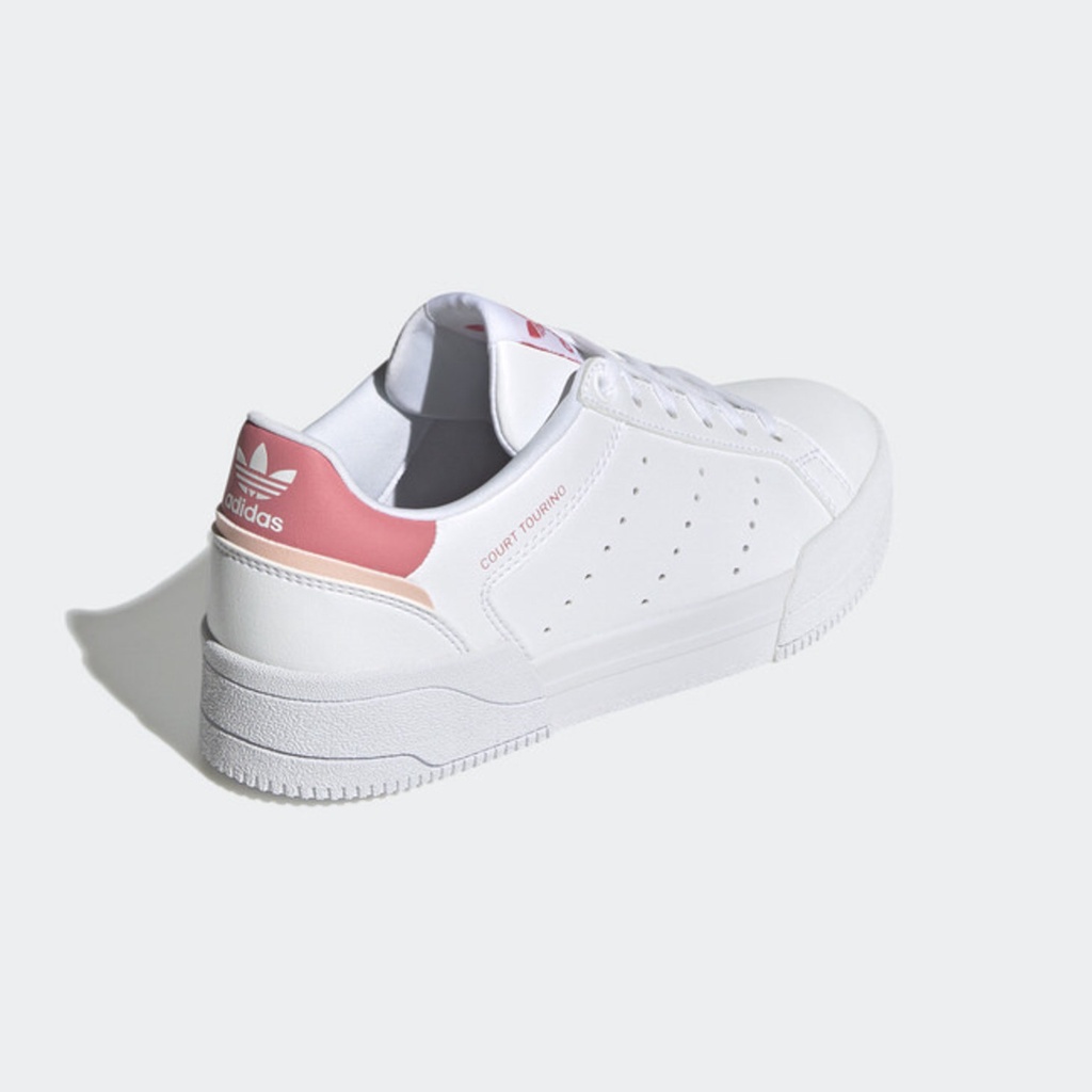 Giày sneaker adidas court torino &quot;Hazy Rose&quot; H00765 - hàng chính hãng - Bounty Sneakers