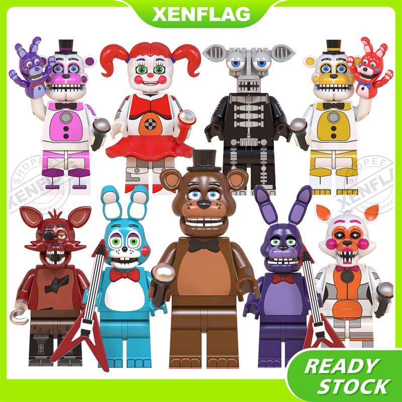 Bộ Đồ Chơi Bóng Bay Mini Five Nights at Freddy 'S
